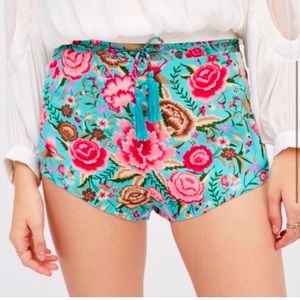 SPELL Babushka Shorts XS NWOT